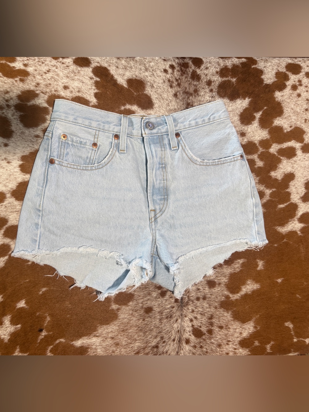 Levi's 501 Original Fit High Rise